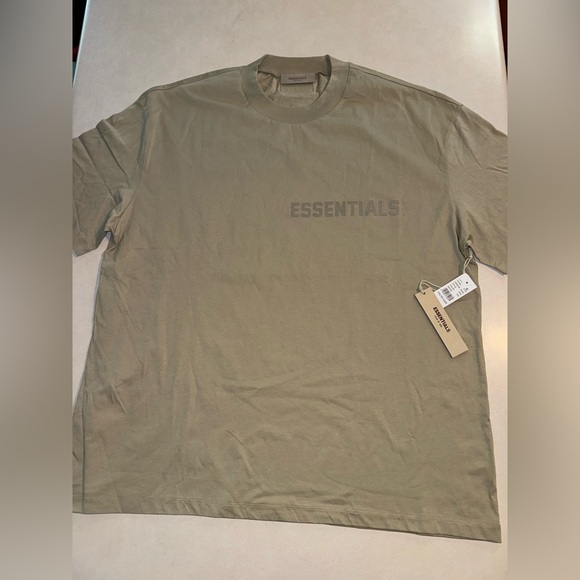 Fear of God Other - NWT Fear of God Essentials T-shirt XXL 2XL Tan Beige
